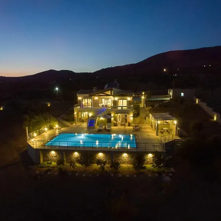 Aegean Island Villa, Breathtaking View *