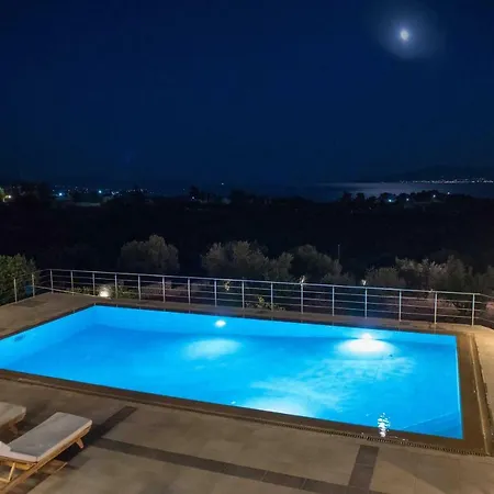 Aegean Island Villa, Breathtaking View Villa