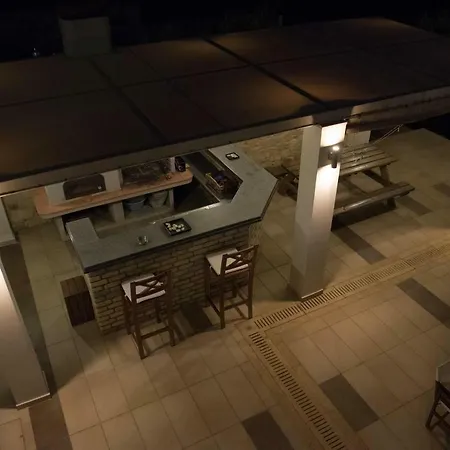 Aegean Island Villa, Breathtaking View Erétria
