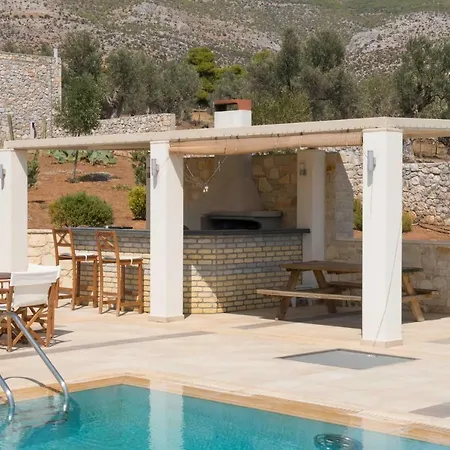 Aegean Island Villa, Breathtaking View * Erétria