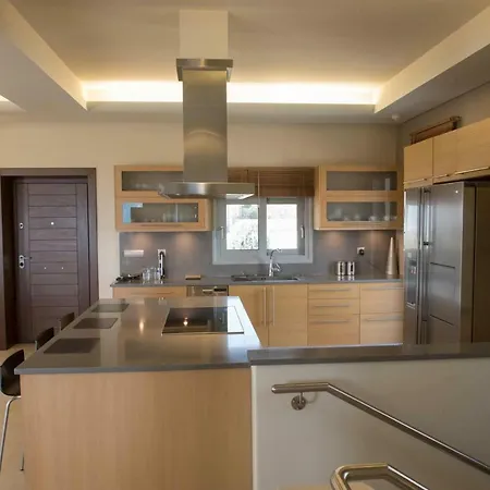 Aegean Island Villa, Breathtaking View Villa Erétria