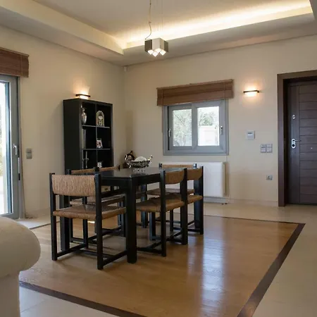 Aegean Island Villa, Breathtaking View Villa Erétria