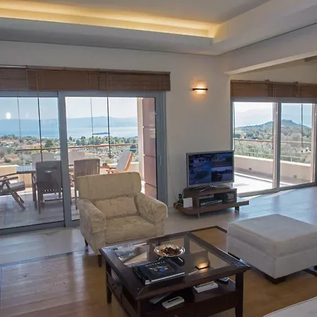 Aegean Island Villa, Breathtaking View Villa *